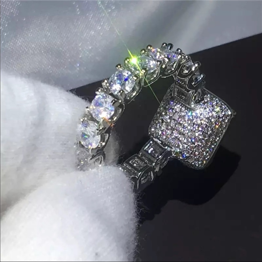New 925 silver engagement ring - Picture 5 of 5